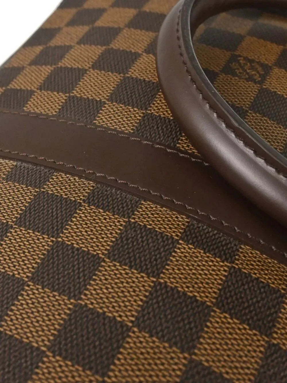 Louis Vuitton Damier Keepall 50 Travel Duffle Handbag N41427 MB0026 197869